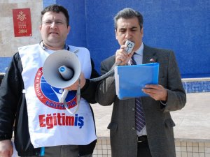 Eğitim-İş ve Türk Eğitim-Sen’den Ortak Tepki