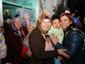 Çerçioğlu, Eğrikavak ve İlyasdere’de Vatandaşlarla Buluştu