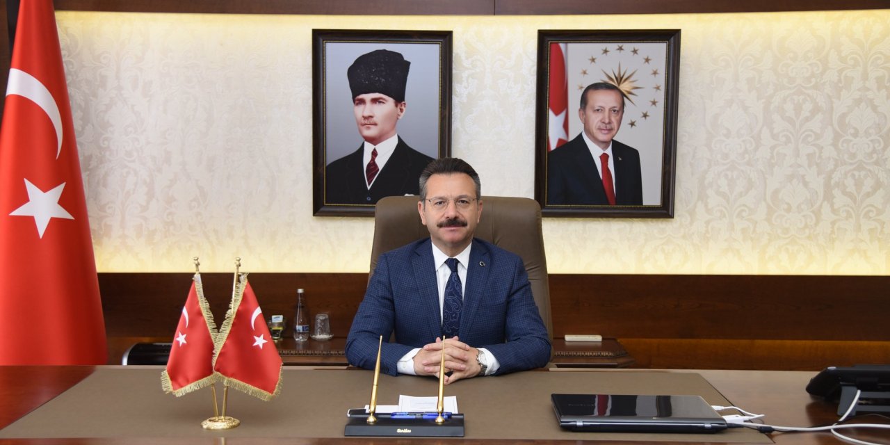Vali Aksoy’dan Ramazan Bayramı mesajı