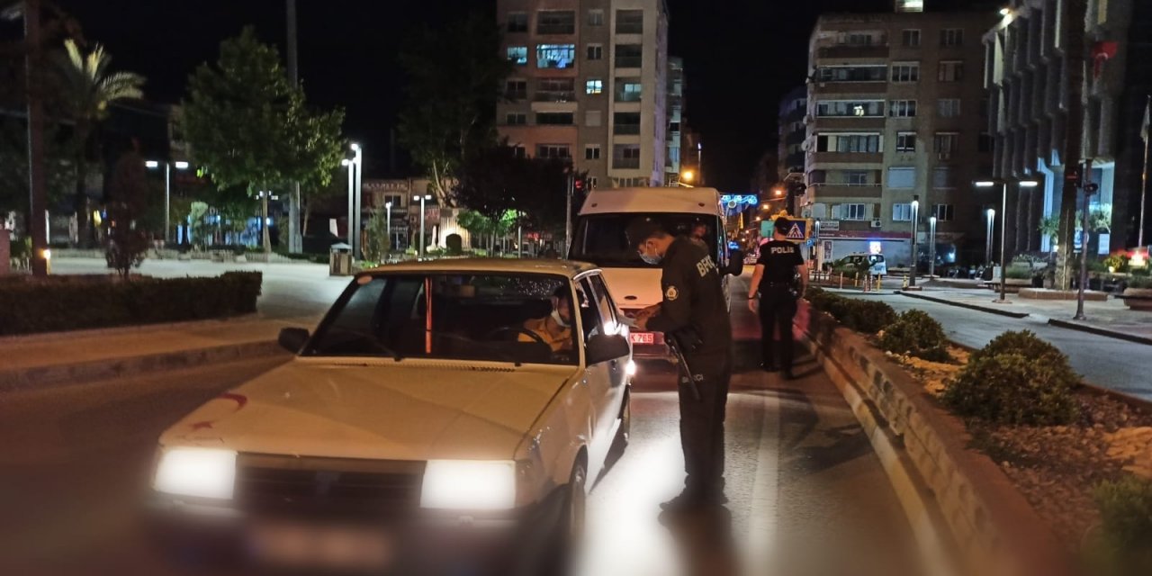 Nazilli polisinden ‘bayram’ denetimi