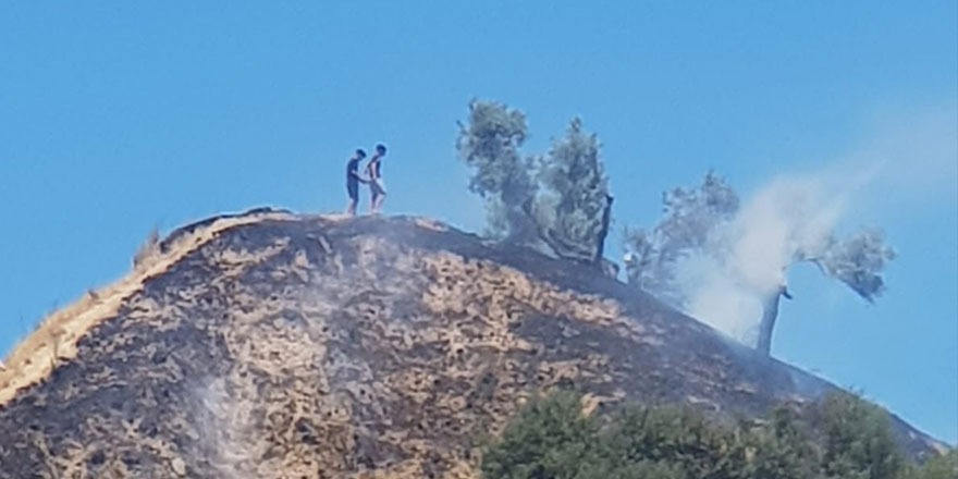 Nazilli’de çıkan yangın söndürüldü