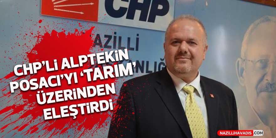 Alptekin: "Bay Posacı ve saz arkadaşlarının..."