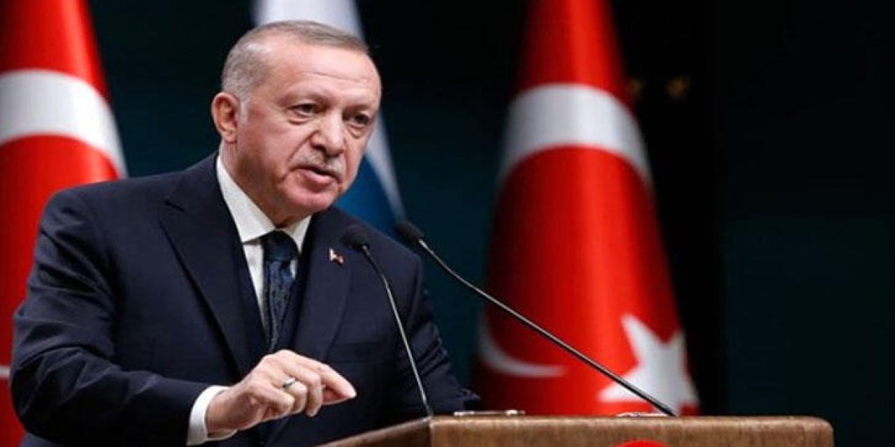 Cumhurbaşkanı Erdoğan açıkladı! Esnafa tek seferlik hibe…