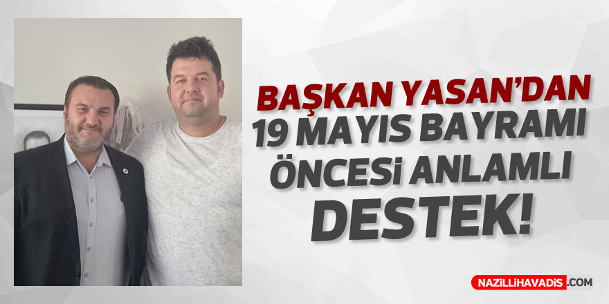 Başkan Yasan farkındalık yarattı