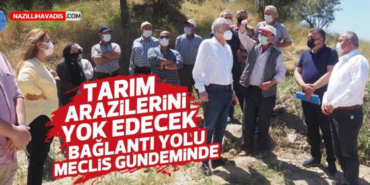 Buharkent bağlantı yolu için soru önergesi