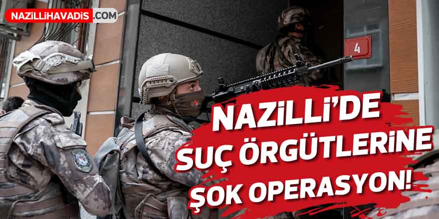 Nazilli’de ve Germencik’te düzenlenen operasyonlarda 12 kişi yakalandı