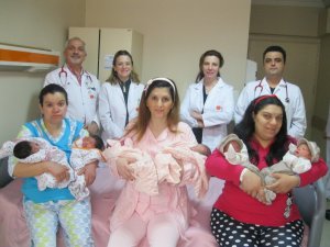 Aydın’da Aynı Gün Üç Ayrı İkiz Sevinci