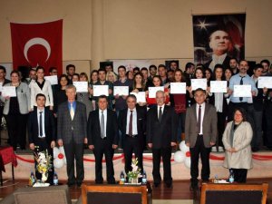 Aydın’ın Genç Girişimcilere Sertifika