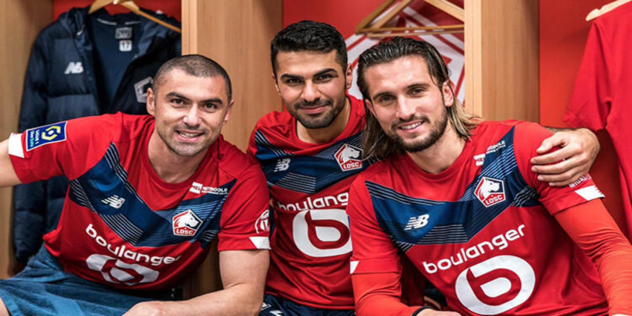 Fransa’da şampiyon Lille! Burak Yılmaz, Yusuf Yazıcı ve Zeki Çelik damgası…