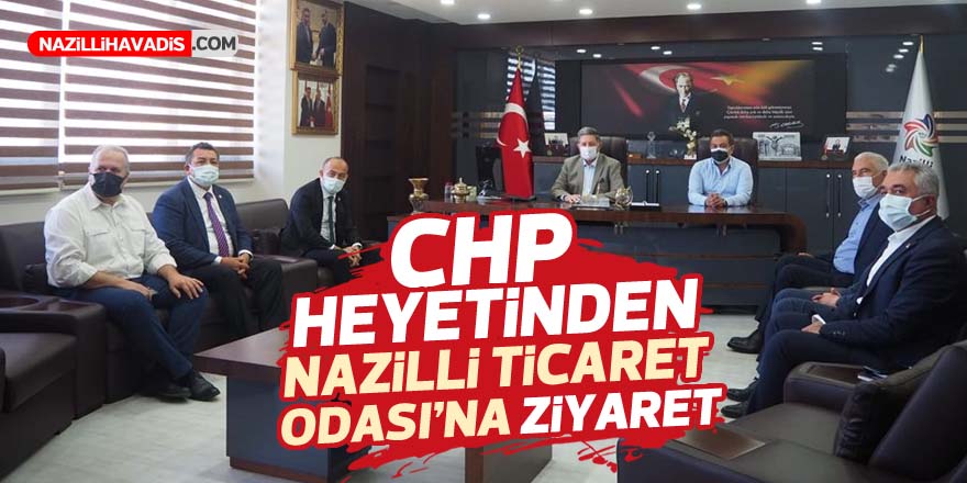 Nazilli’nin dinamikleri CHP gündeminde konuşulacak