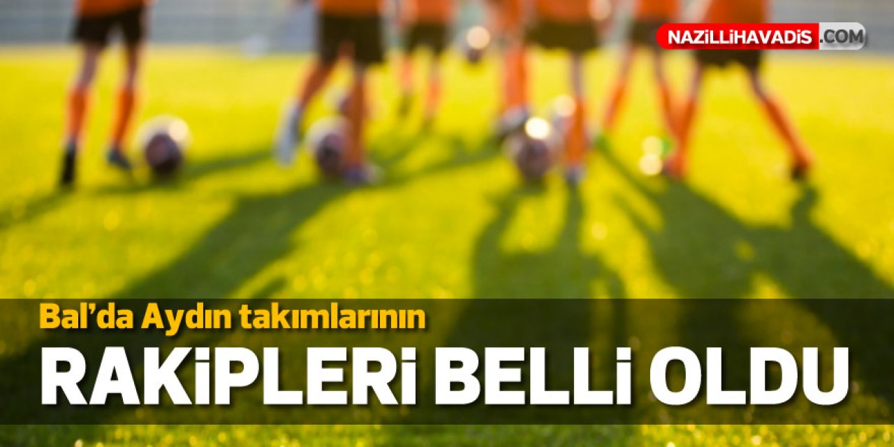 BAL'da Aydın takımlarının rakipleri belli oldu