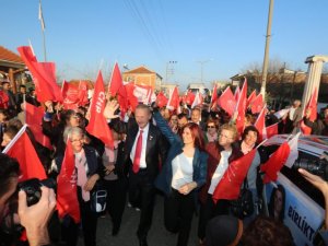 Didim’de Seçim Bürosu Açan Başkan Çerçioğlu’na Büyük İlgi