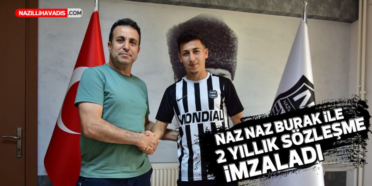 Naz Naz Burak İle 2 Yıllık Sözleşme İmzaladı