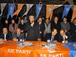 Savaş, Sökeli Genç İş Adamalrıyla Buluştu