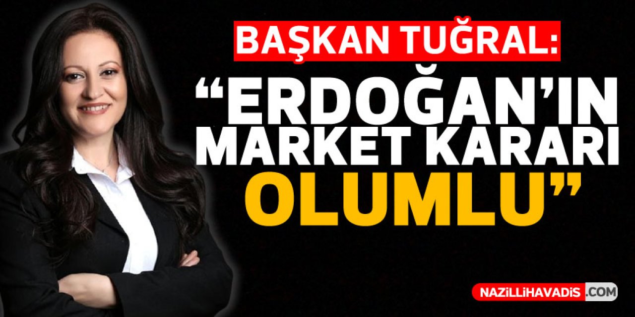 Tuğral, marketlere getirilecek yeni kuralları değerlendirdi