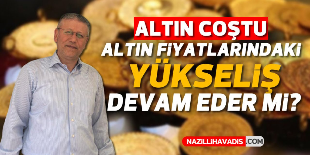 Başkan Önal altındaki yükselişi değerlendirdi