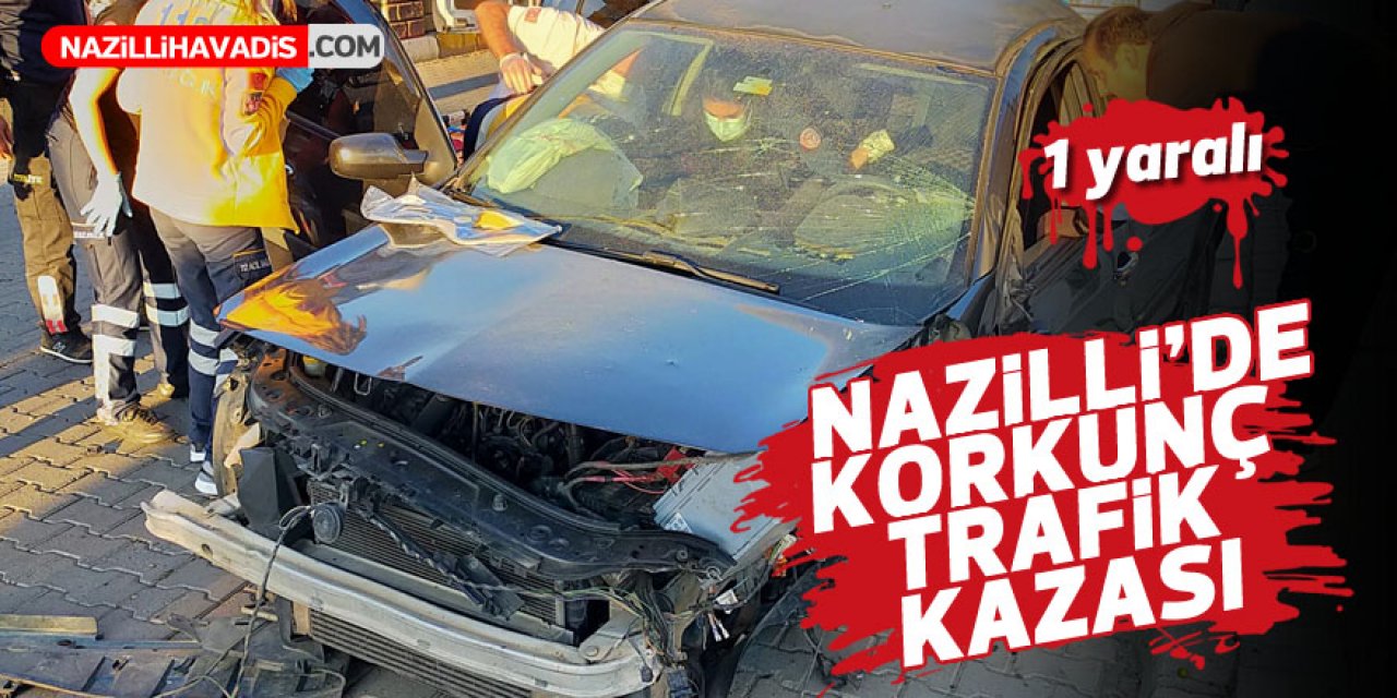 Nazilli'de trafik kazası