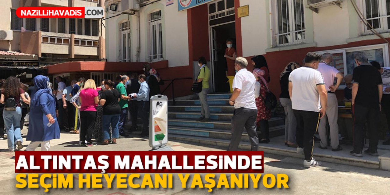 Nefesler tutuldu, gözler sandıkta…