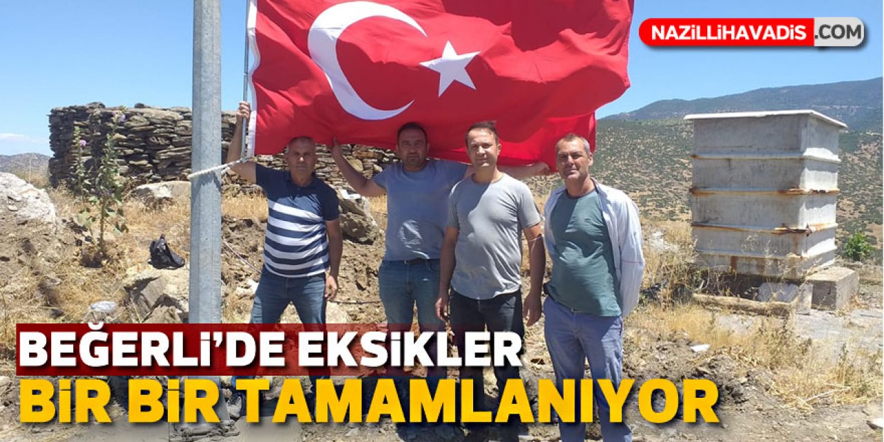 Beğerli’de eksikler bir bir tamamlanıyor