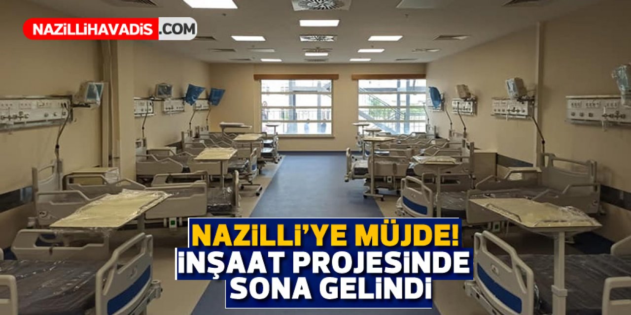 NDH 20 yataklı yoğun bakım ünitesine kavuşuyor