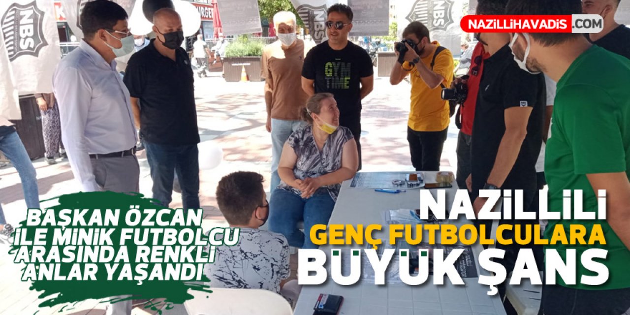 Nazilli Belediyespor Futbol Okulu Kayıtları Başladı