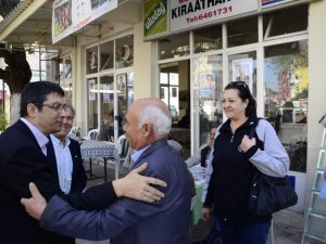 Kuşadası’nın Sürpriz Adayı Çalışmalarına Başladı