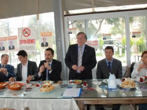 Didim Esnaf Odası, Elektrikçileri Biraraya Getirdi