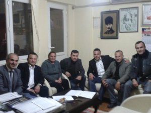 Didim Emlak Müşavirleri Derneği Görev Dağılımı Yaptı