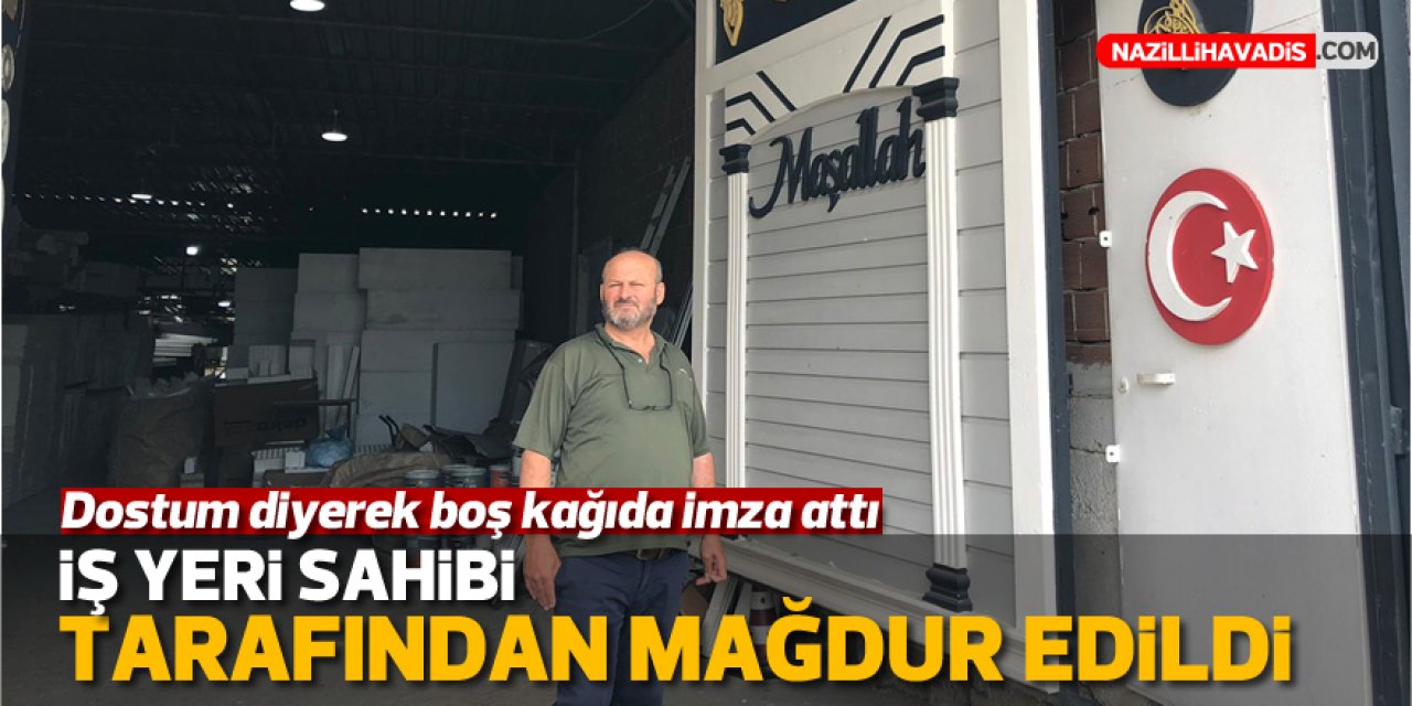 "Kandırıldım, mağdur edildim, dayatmaları kabul etmeyeceğim"