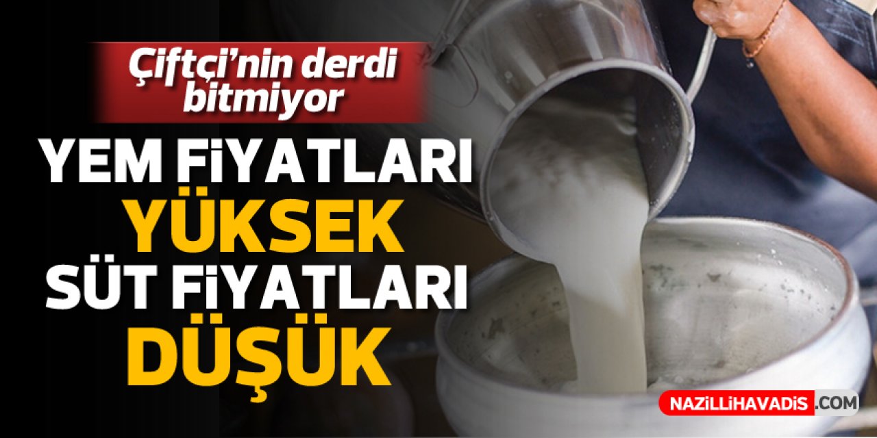 Yem fiyatlarında ‘sübvansiyon’ şart