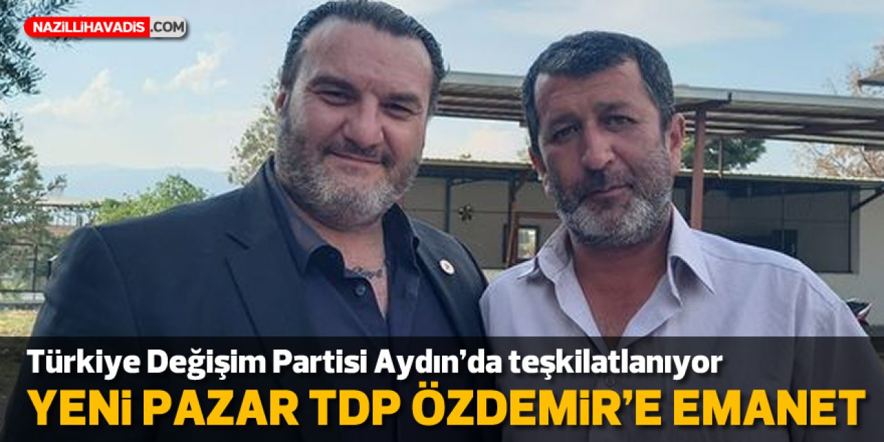 Yenipazar TDP, Özdemir'e emanet