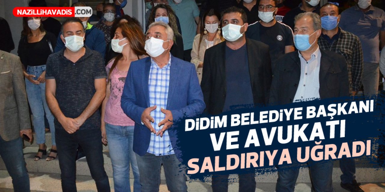 Didim Belediye Başkanı Atabay ve avukatı saldırıya uğradı