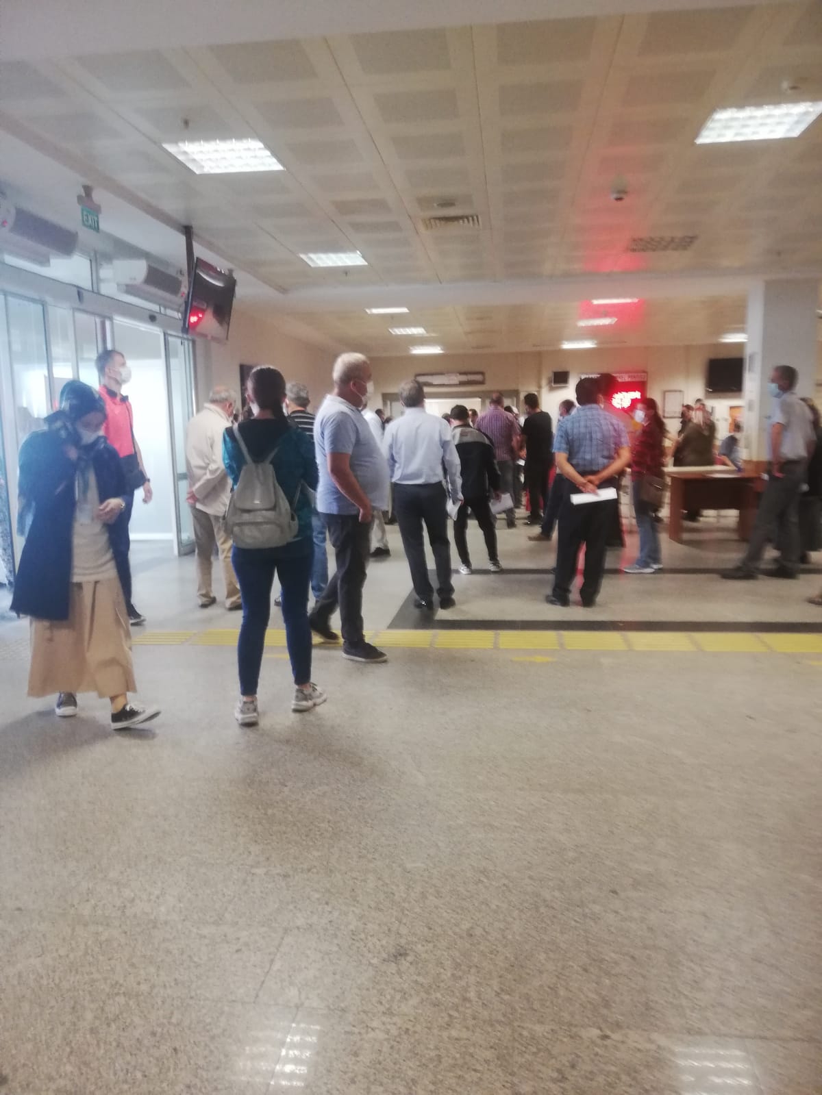 Nazilli Devlet Hastanesi Nde Asi Kuyrugu