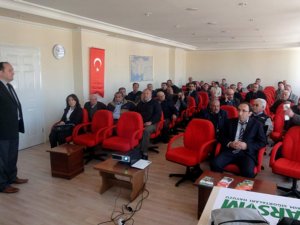 Devlet Destekli Tarım Sigortaları Toplantılar Düzenlendi