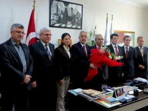 Aydın Vergi Dairesi’nden AYSO’ya Vergi Haftası Ziyareti