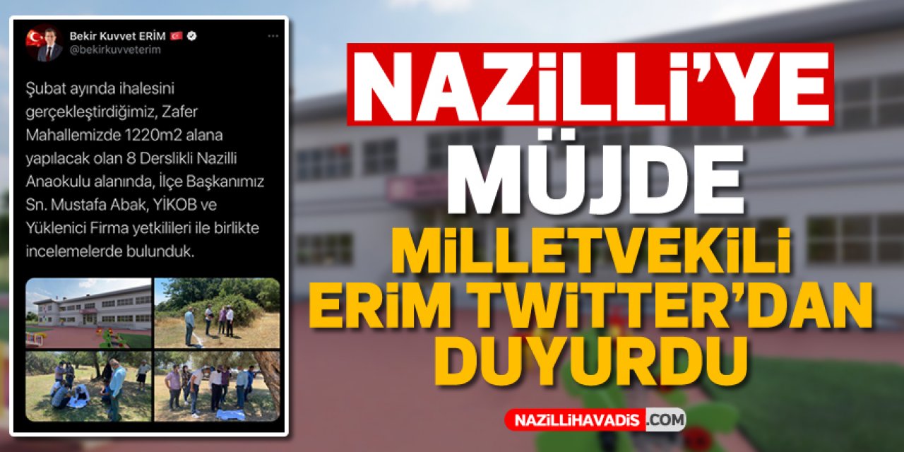 Nazilli Anaokulu’nun aplikasyon çalışması gerçekleştirildi