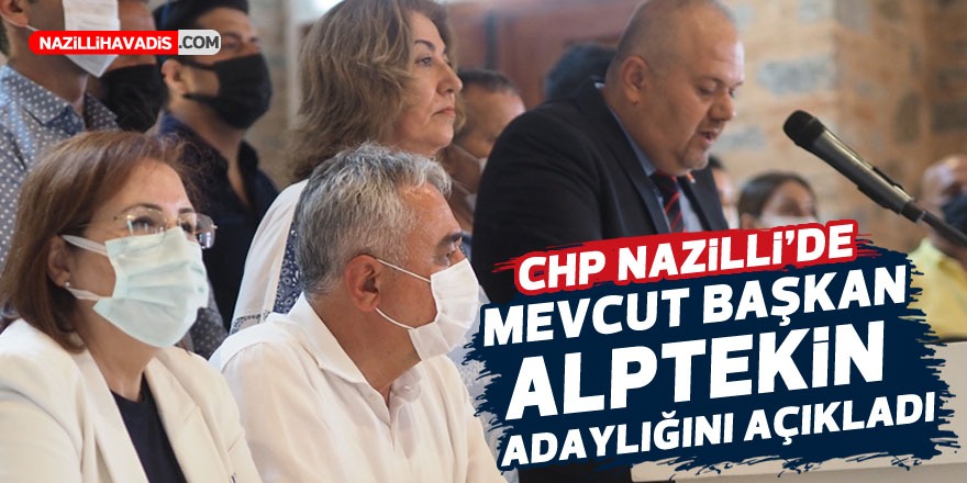 CHP’li Alptekin: “Genç ve dinamik bir ekiple yola çıktık”