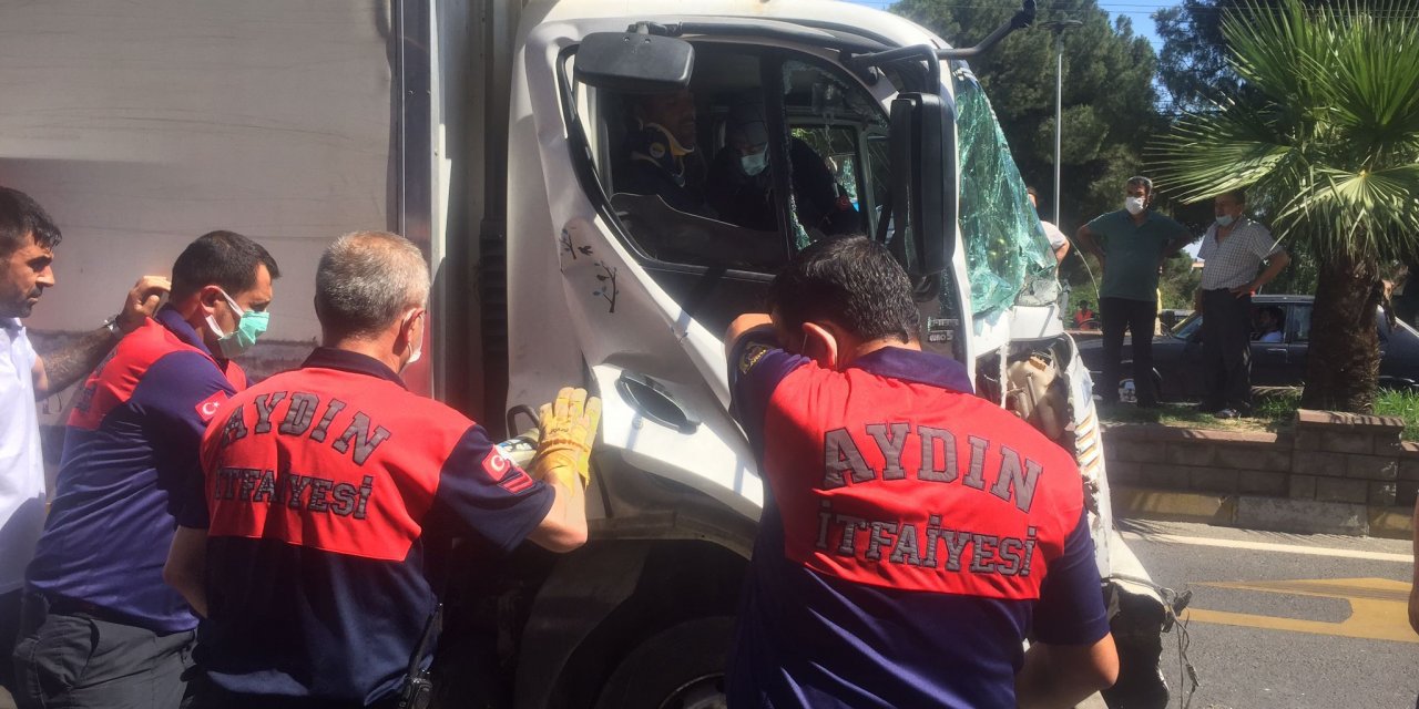 Nazilli’de korkutan kaza: 1 ağır yaralı