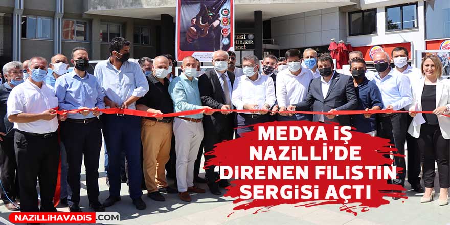 Nazilli’de ‘Direnen Filistin’ başlıklı sergi izlenime sunuldu