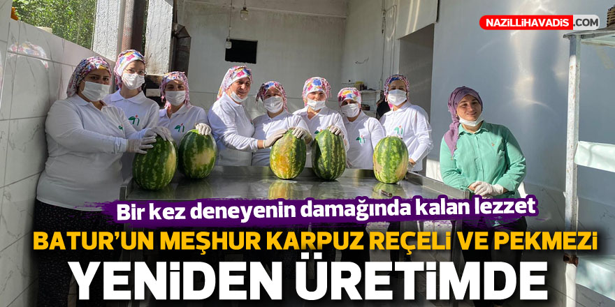 BİR KEZ DENEYENİN TADI DAMAĞINDA KALAN LEZZET YENİDEN ÜRETİMDE