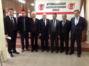 Aydınlı Gazeteciler Federasyonda Önemli Görevler Üstlendi
