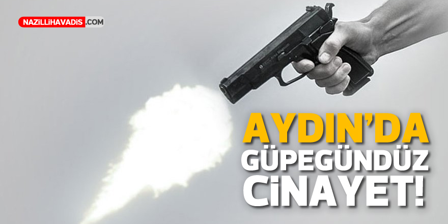 Aydın'da cinayet: 3 kişi gözaltında