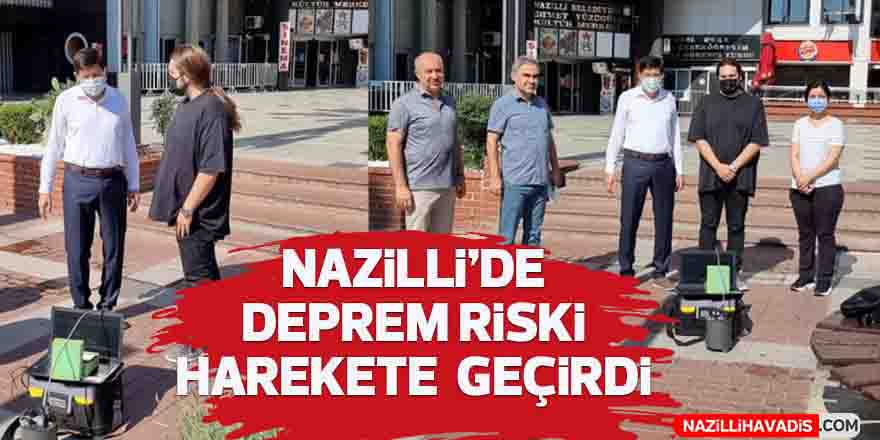 Nazilli’de deprem tehdidine yeni önlem!