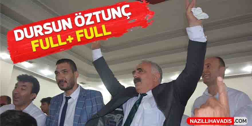 Nazilli’de zafer; Öztunç’un! 4’üncü dönemi resmen  başladı