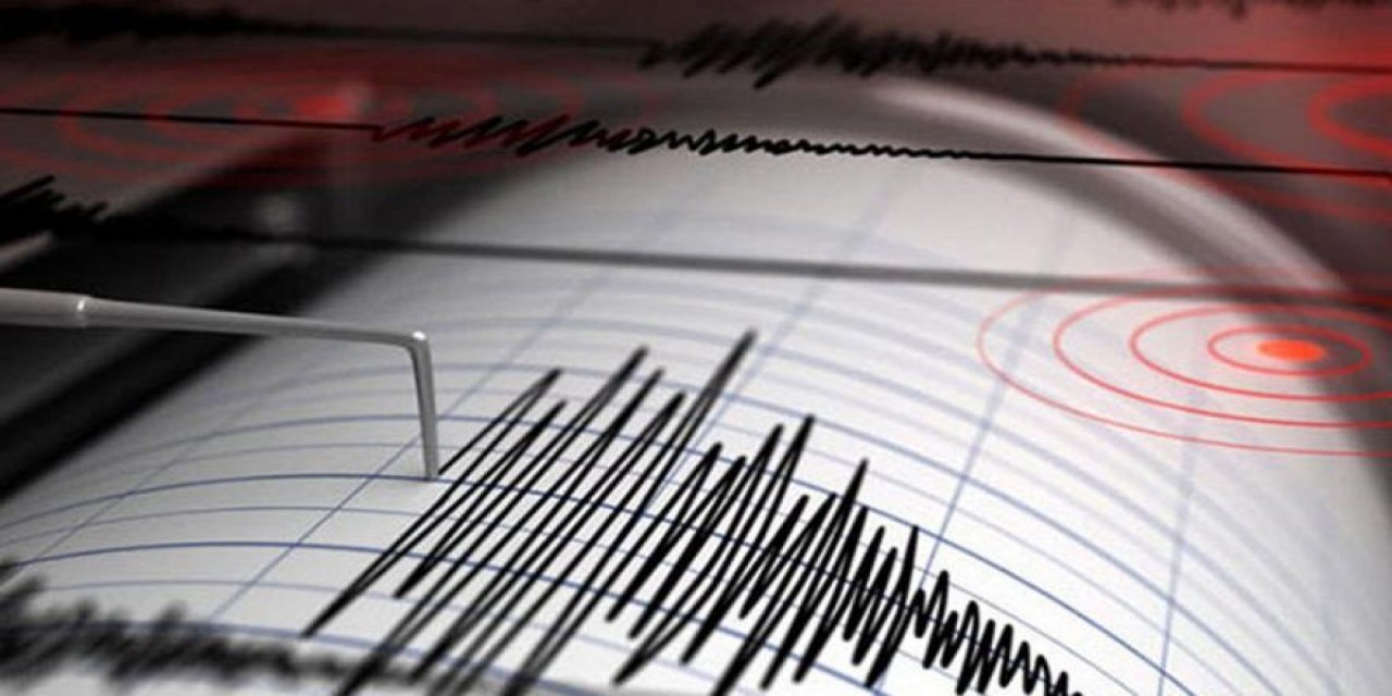 İzmir'de deprem!