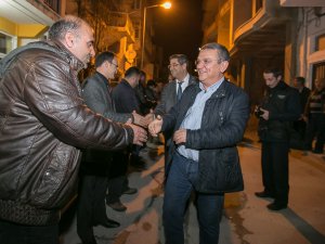 Özer Kayalı, Ağrılılar Derneği’ni Ziyaret Etti