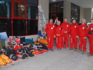 Kuşadası Akut'tan İl Özel İdaresi'ne Teşekkür