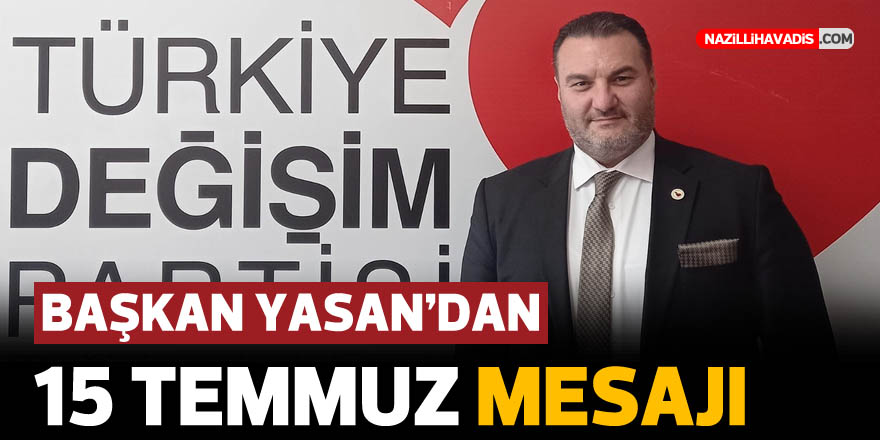 Selçuk Yasan; “Bize diz çöktüremeyeceksiniz”