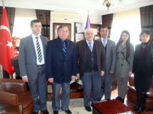 Didim Esnaf Odası Vergi Dairesi Heyetini Ağırladı