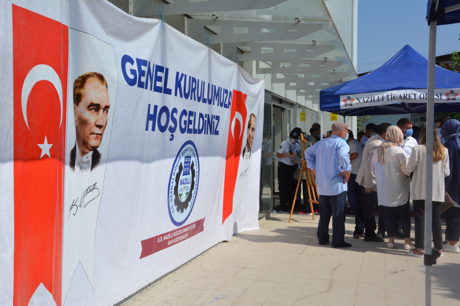 NAZİLLİ'DE SANAYİ ESNAFI BAŞKANINI SEÇECEK